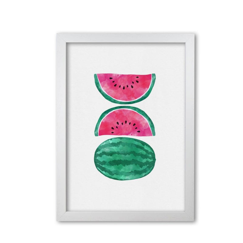 Watermelons fine art print by orara studio, framed kitchen wall art