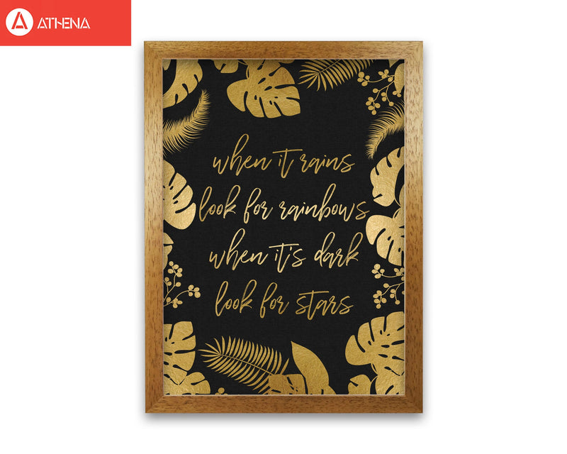 When it rains fine art print by orara studio