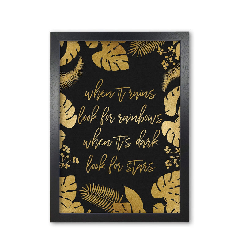 When it rains fine art print by orara studio