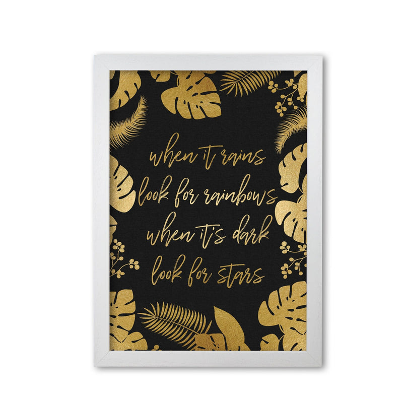 When it rains fine art print by orara studio