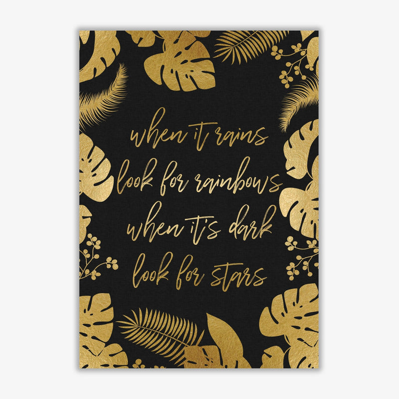 When it rains fine art print by orara studio