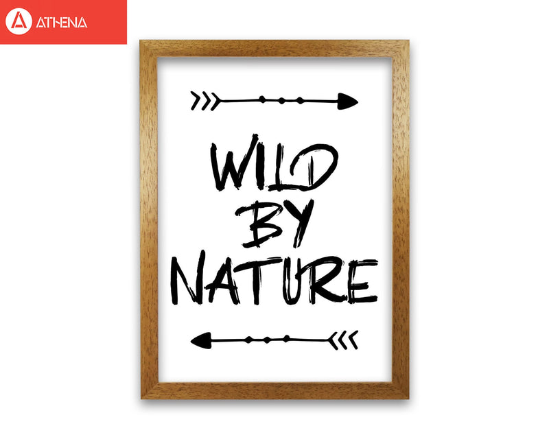 Wild by nature modern fine art print