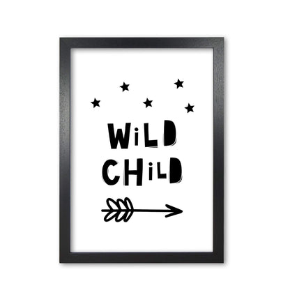 Wild child scandi modern fine art print