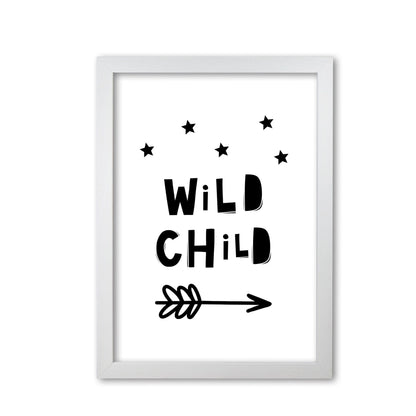 Wild child scandi modern fine art print