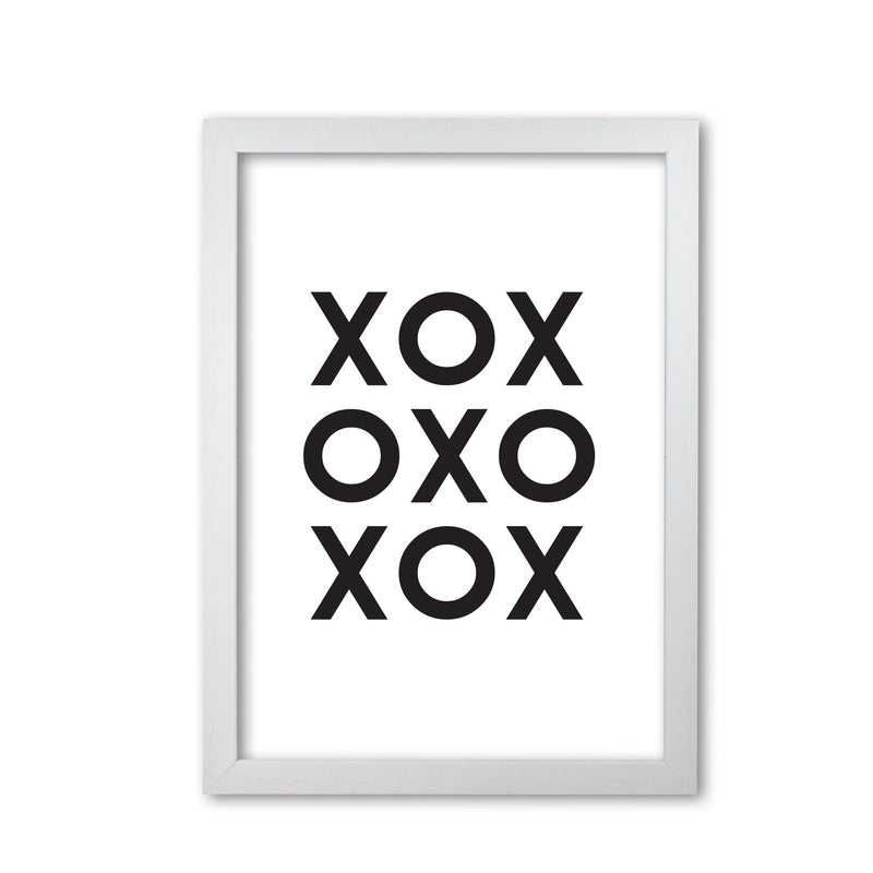 Xoxo modern fine art print