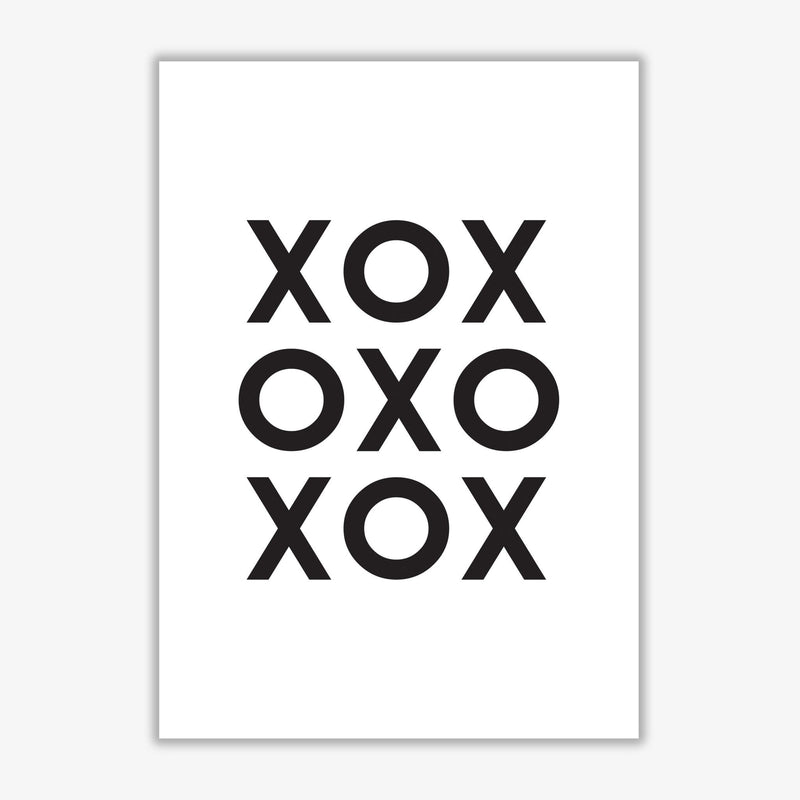 Xoxo modern fine art print