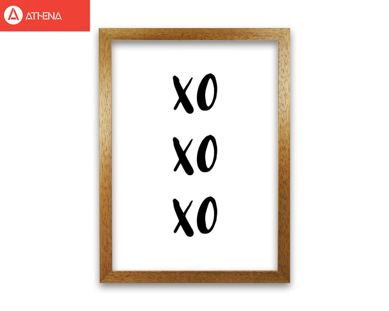 Xoxoxo modern fine art print