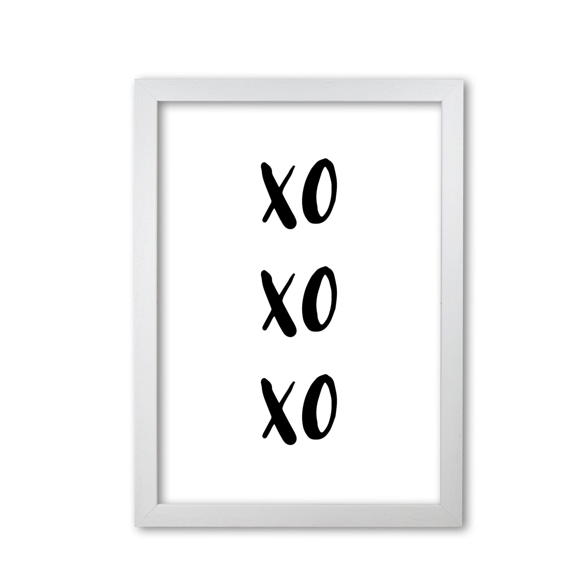 Xoxoxo modern fine art print