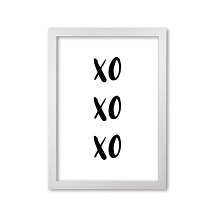 Xoxoxo modern fine art print