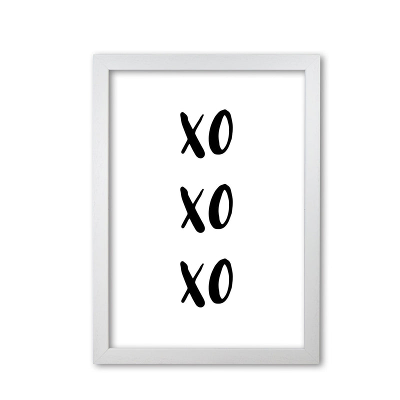 Xoxoxo modern fine art print