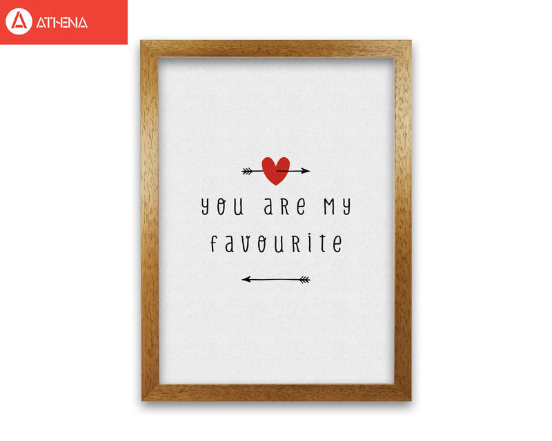 You are my favourite fine art print by orara studio