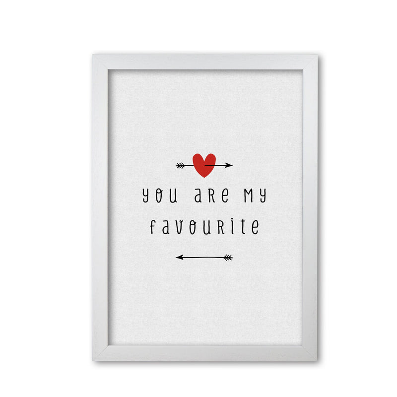 You are my favourite fine art print by orara studio