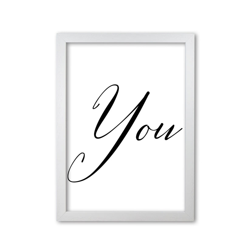 You modern fine art print